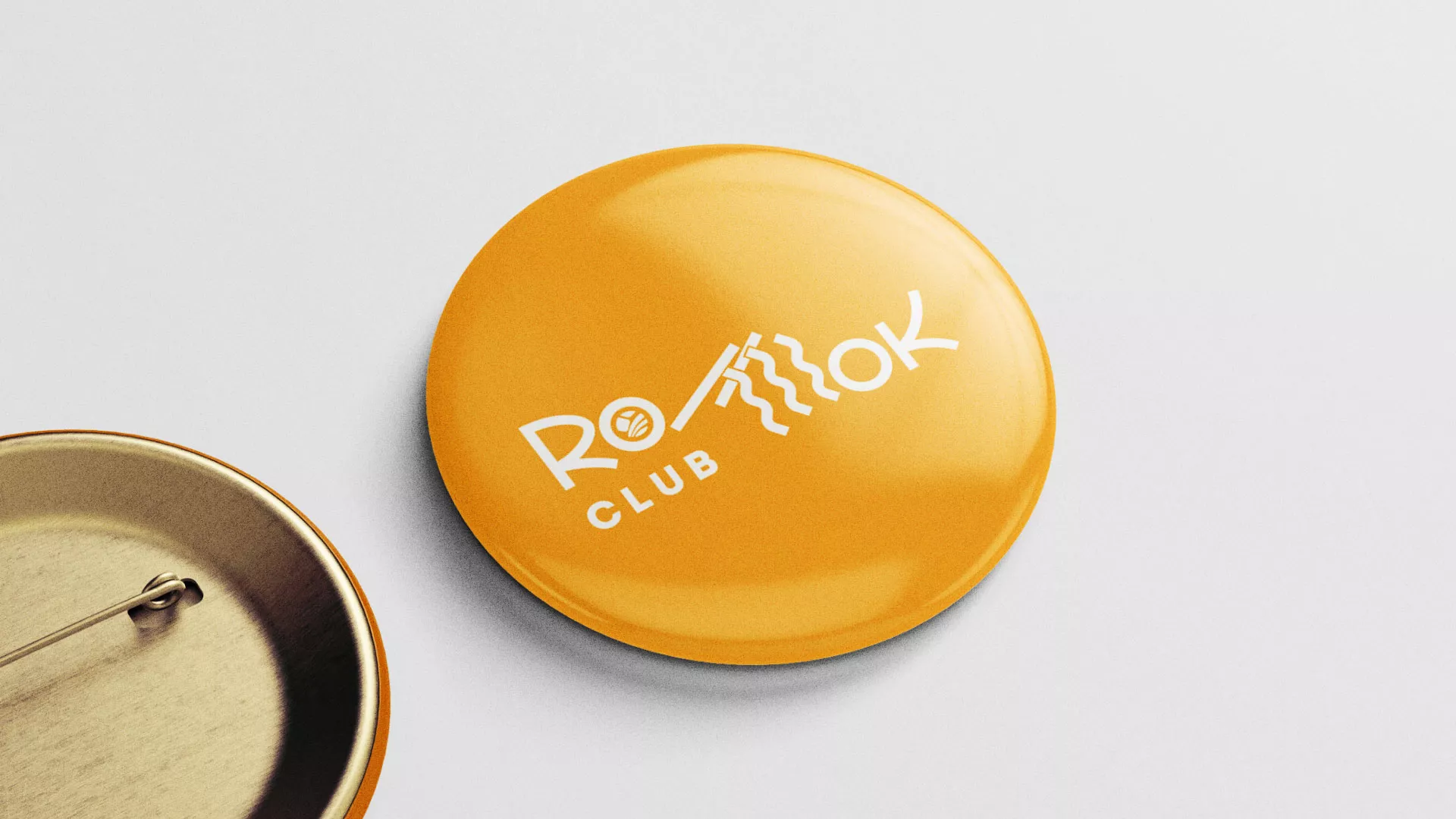Создание логотипа суши-бара «Roll Wok Club» в Сестрорецке